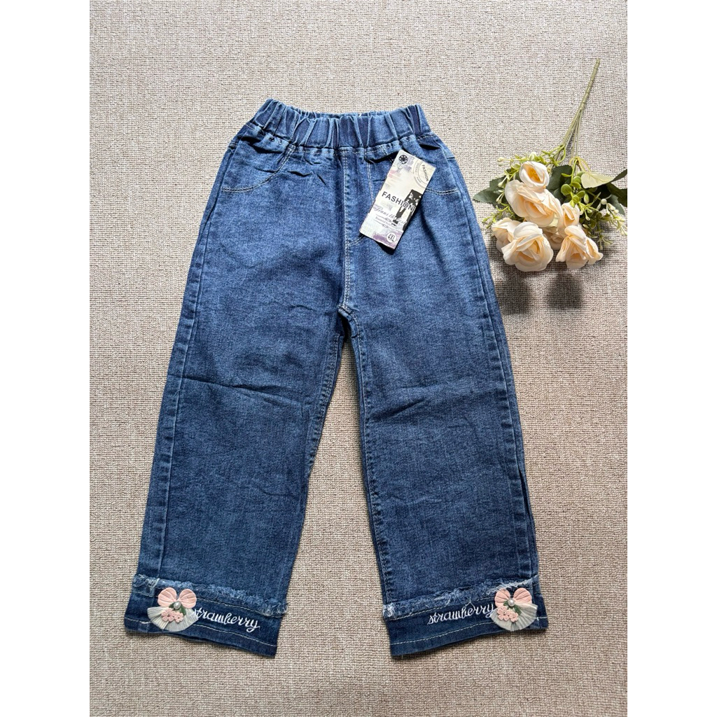 celana anak perempuan import celana jeans anak perempuan import