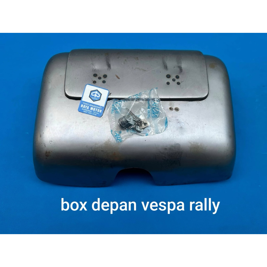 glovebox,bagasi box depan vespa GS import SIP