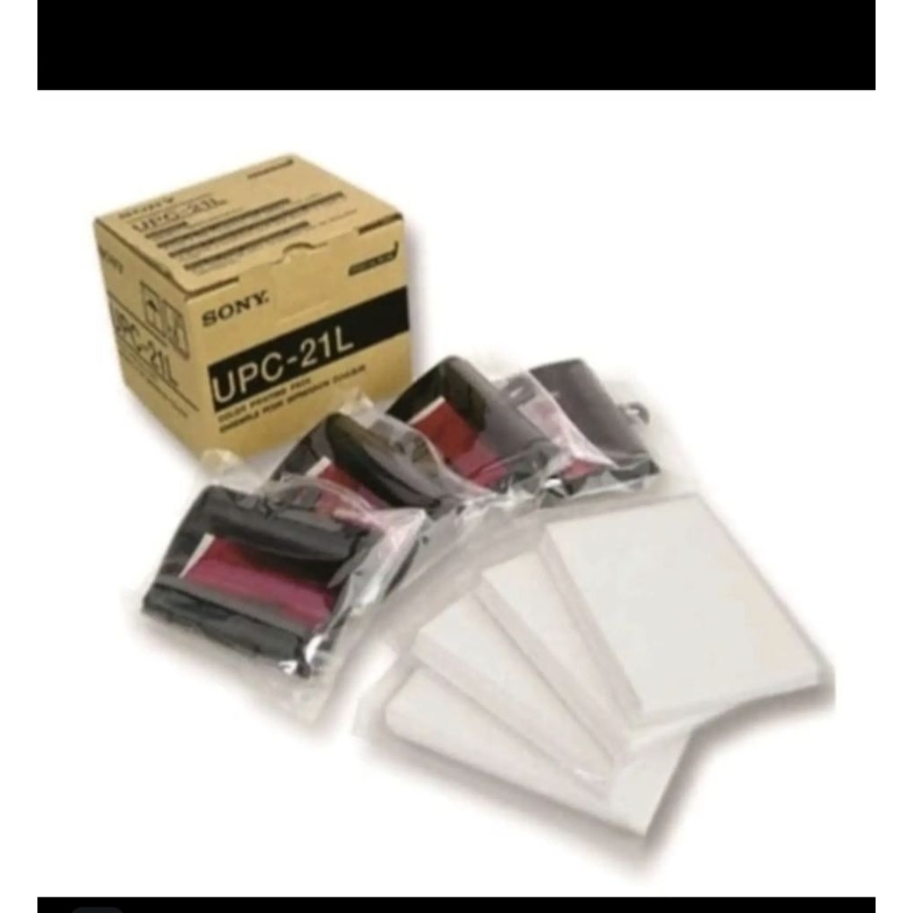 KERTAS USG SONY UPC 21L UPC-21L COLOUR PRINTER PAPER USG ORIGINAL