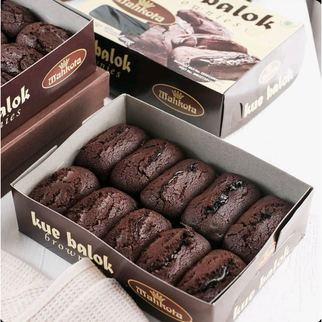 KUE BALOK MAHKOTA KHAS BANDUNG/OLEH OLEH BANDUNG