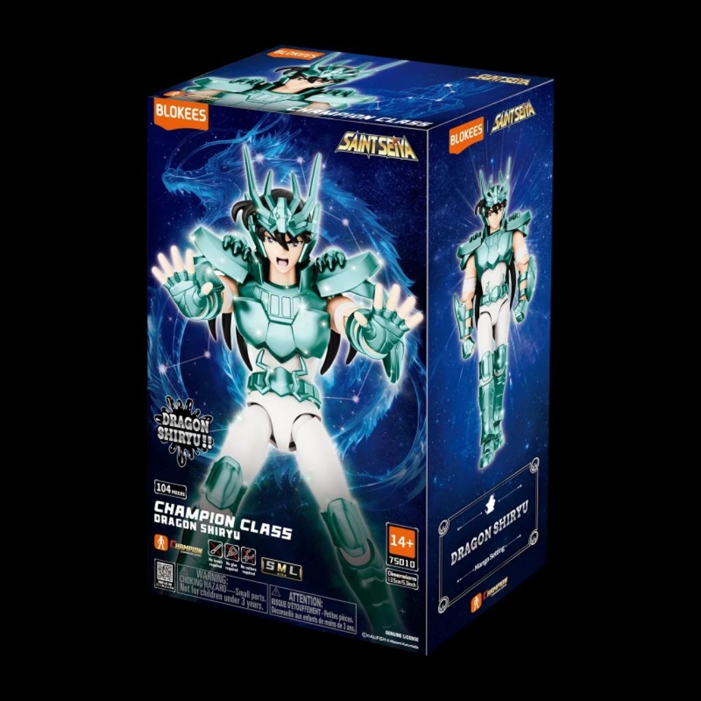 [READY STOCK] BLOKEES SAINT SEIYA CHAMPION CLASS | All Saint Complete