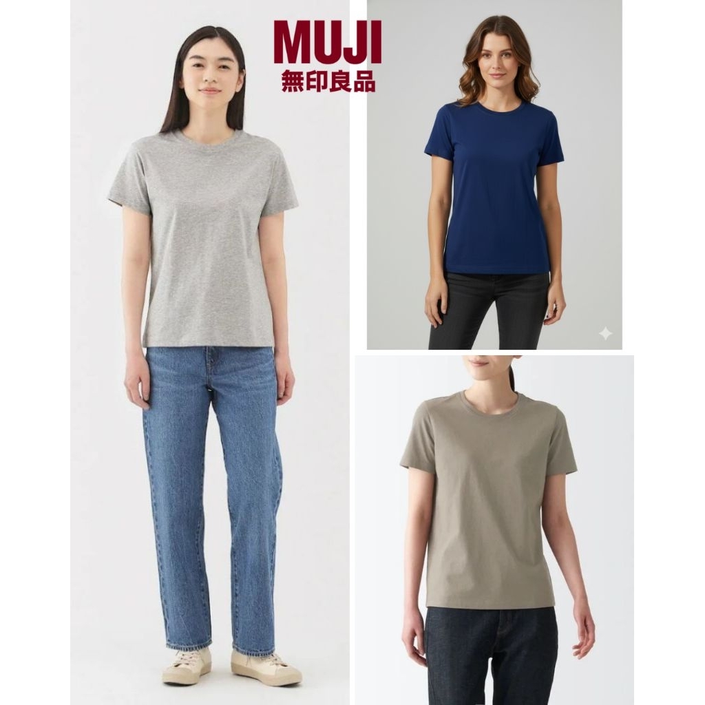 MUJI Kaos Wanita