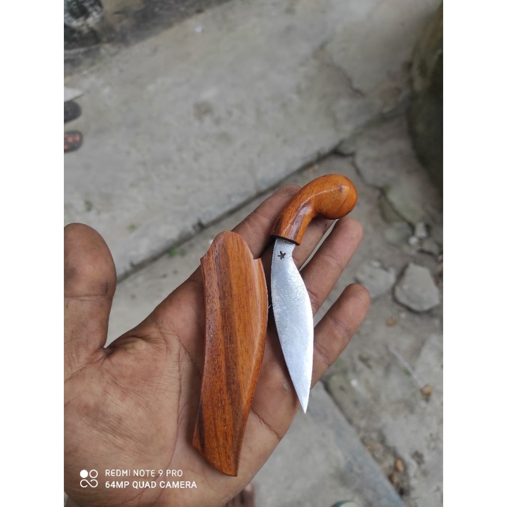 Pisau kuduk palembang bahan BEARING super tajam nya awet