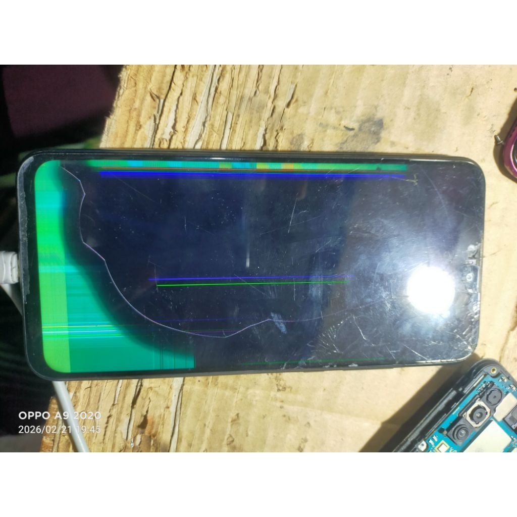 MESIN HUAWEI Y8s NORMAL JAYA MINUS