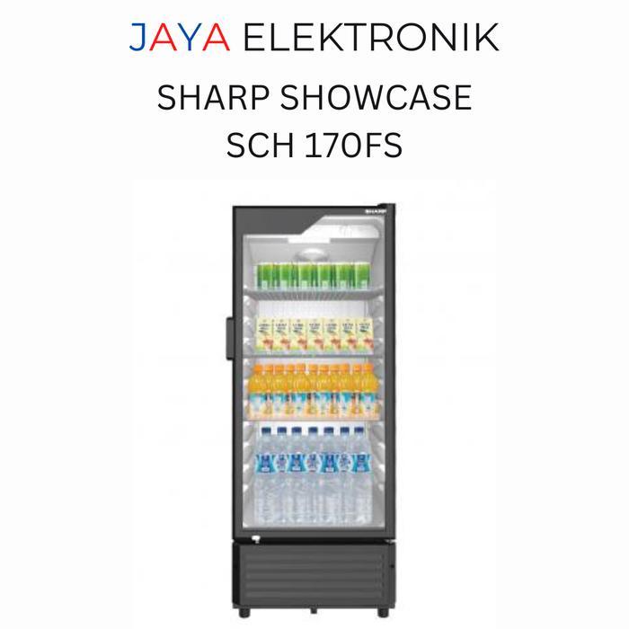 Kulkas Showcase SHARP SCH 170FS