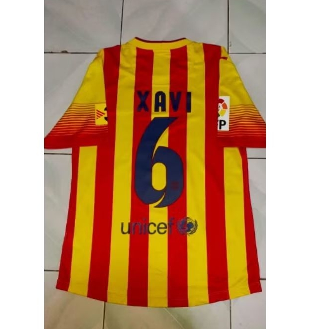 Barcelona  Retro Away 2013/2014  Player Isue