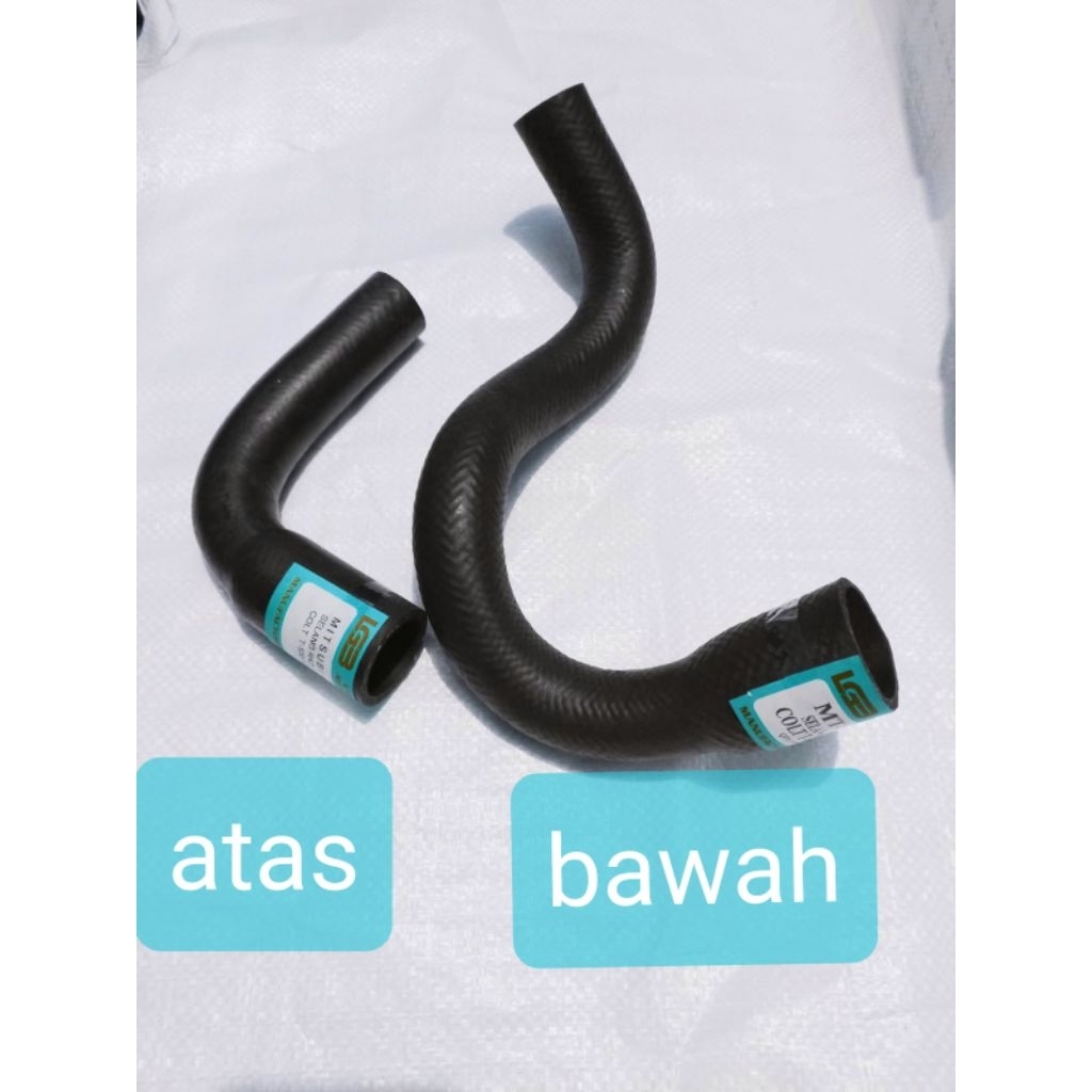 Selang radiator colt t120 lama atas/bawah