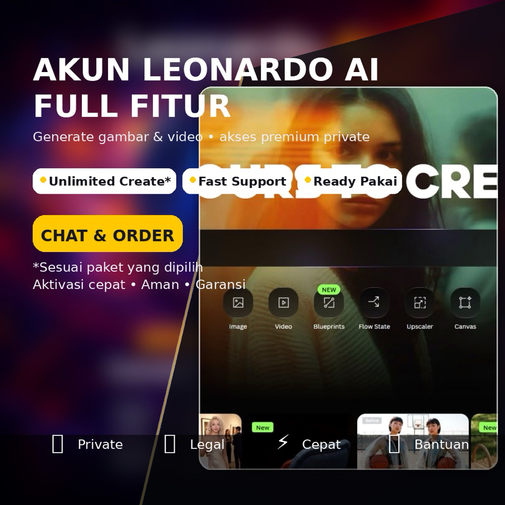 Leonardo AI Premium | Unlimited Generate Image n Video