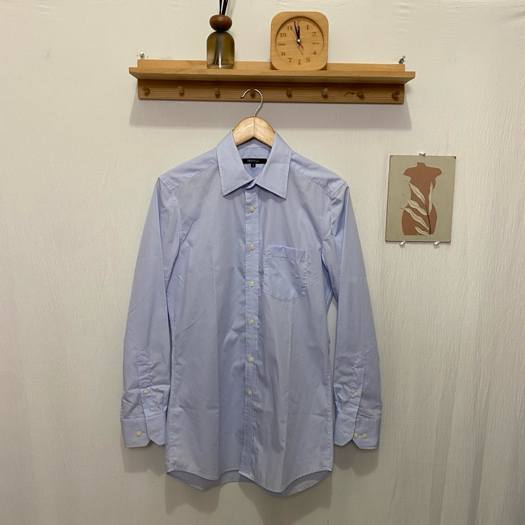 kemeja panjang pria G2000 original size 15 kondisi bagus setara M