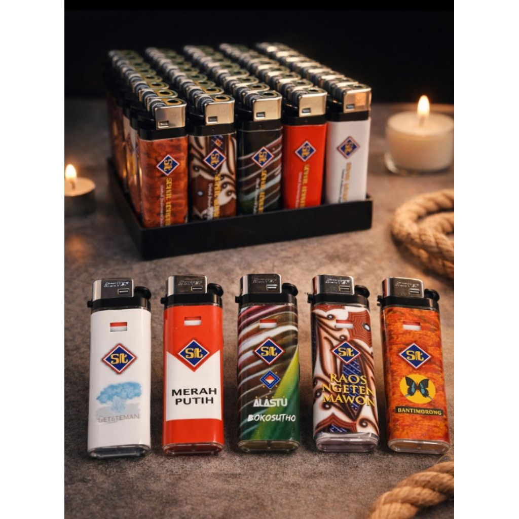 Korek Api Custom Sehat Tentrem