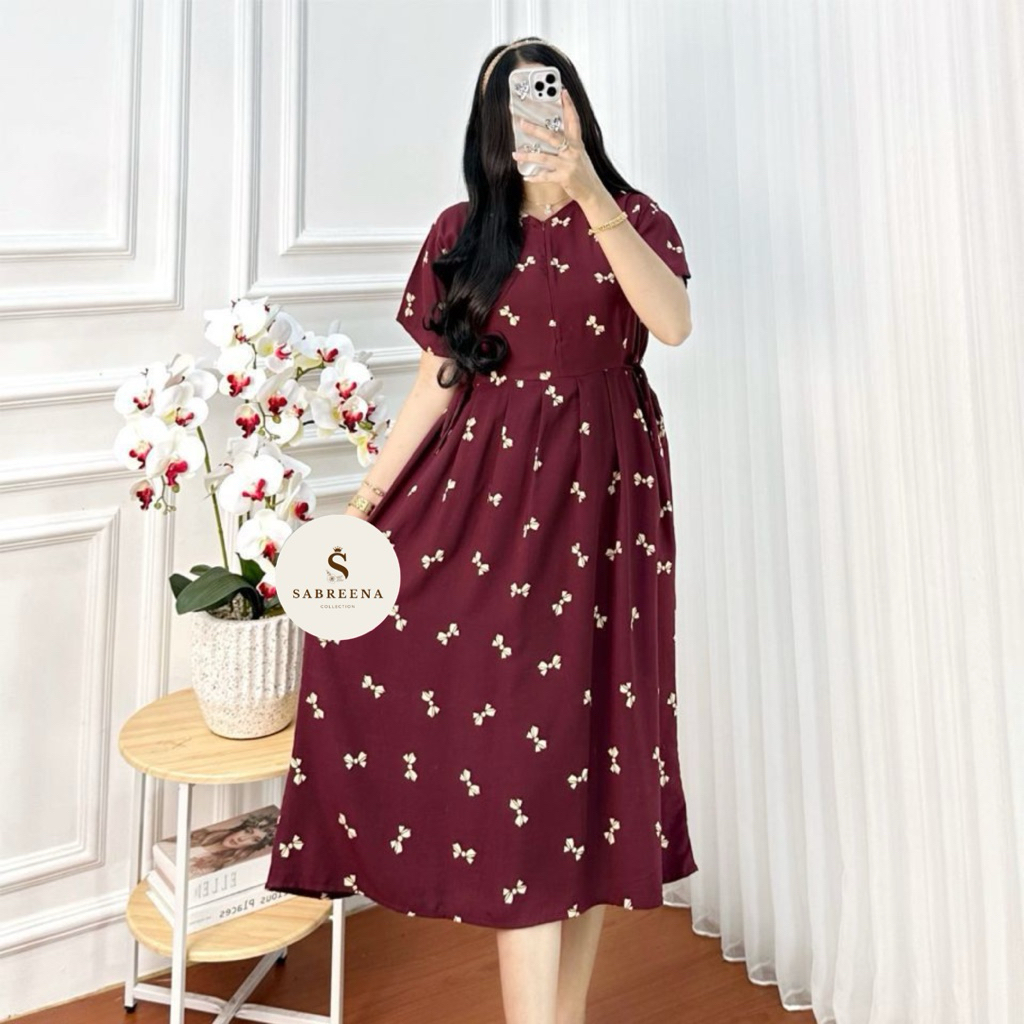 Daster Chibi Motif Terbaru Bahan Rayon Baju Wanita Daster Daster Motif Terbaru Batik Daster Dian Put