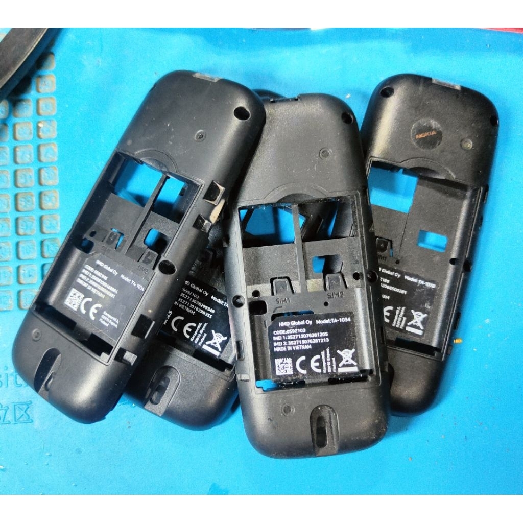 Bazzel Nokia 105 Frame Nokia 105 2017 Tulangan Nokia