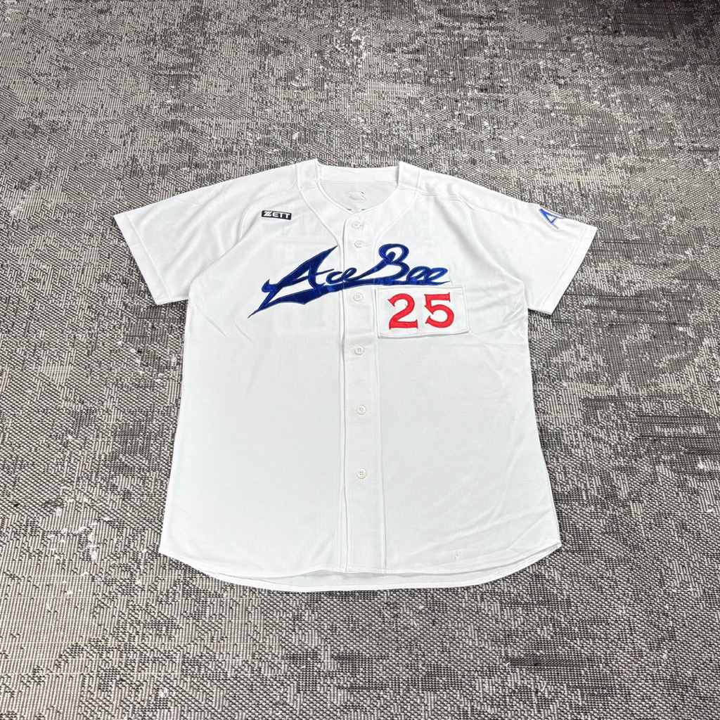 JERSEY BASEBALL ZETT, size fit XL