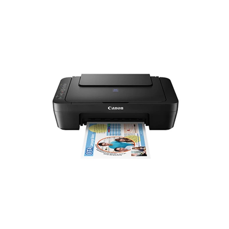Printer Canon Pixma E470 Wireless Printer Scan Copy Wifi