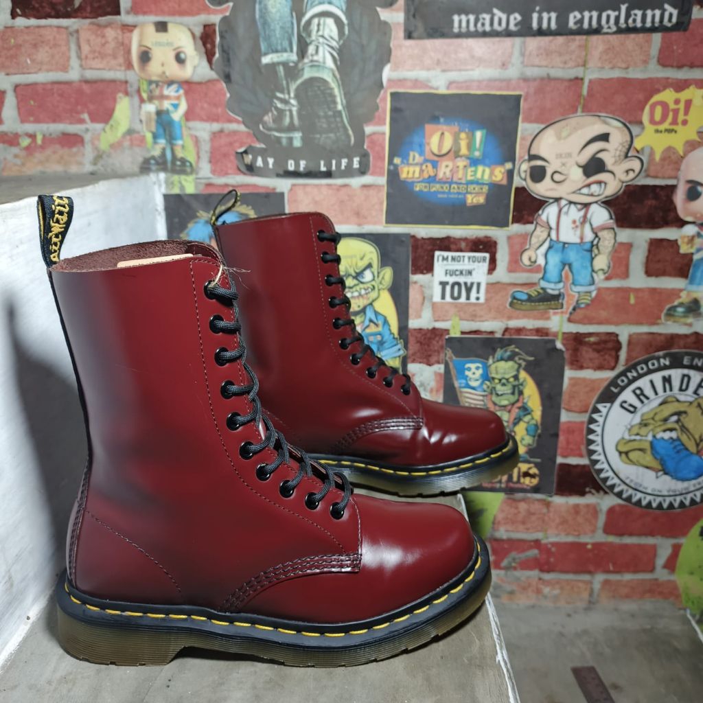 Dr.martens 1490 red chery