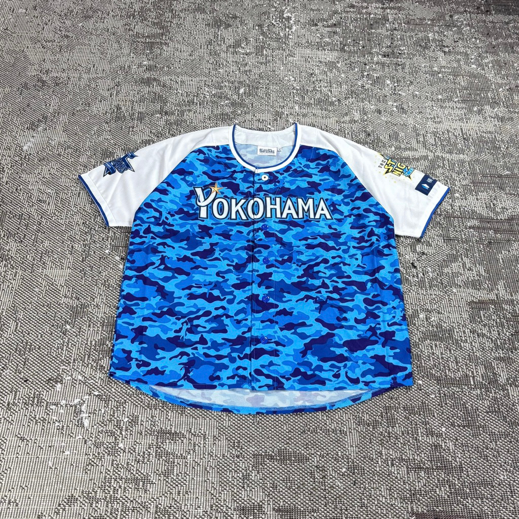JERSEY BASEBALL YOKOHAMA BAYSTARS, size L