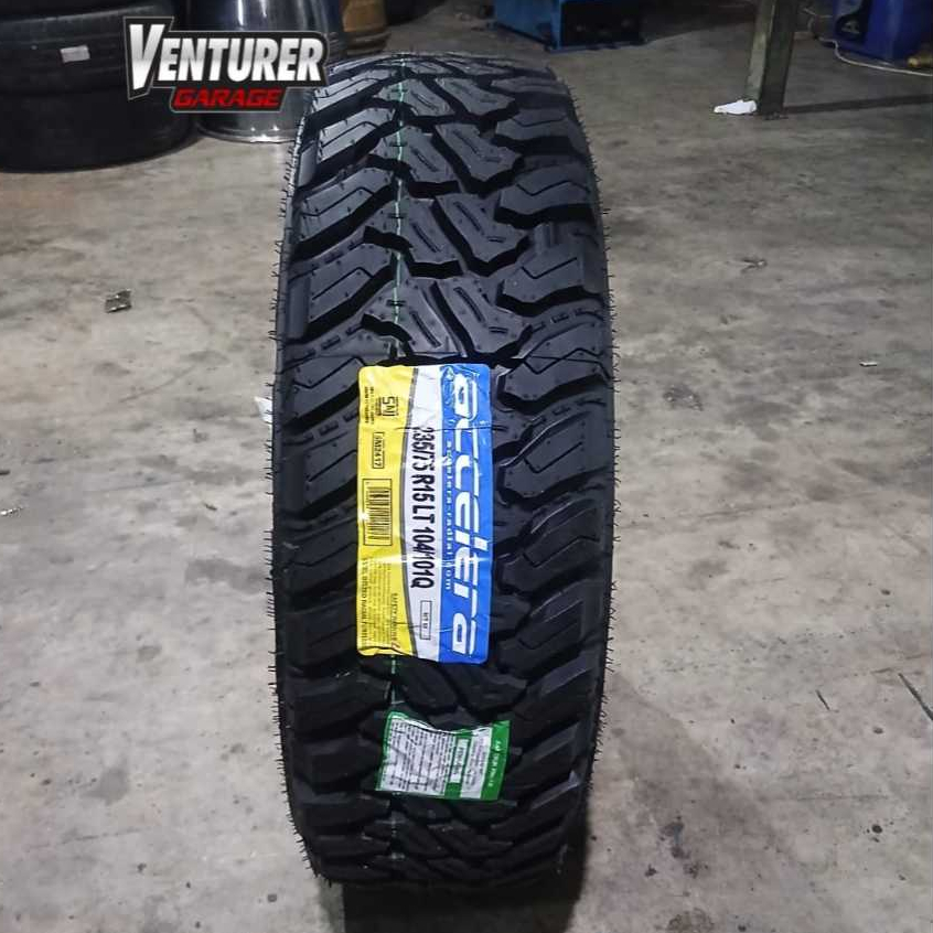 BAN MOBIL OFFROAD 235 75 R15 ACCELERA MT-01 RING 15 MURAH DAN AWET