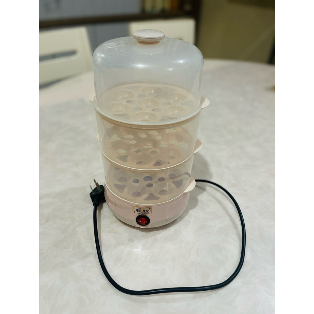 KMO SEKEN KUKUS TELUR 3 tingkat