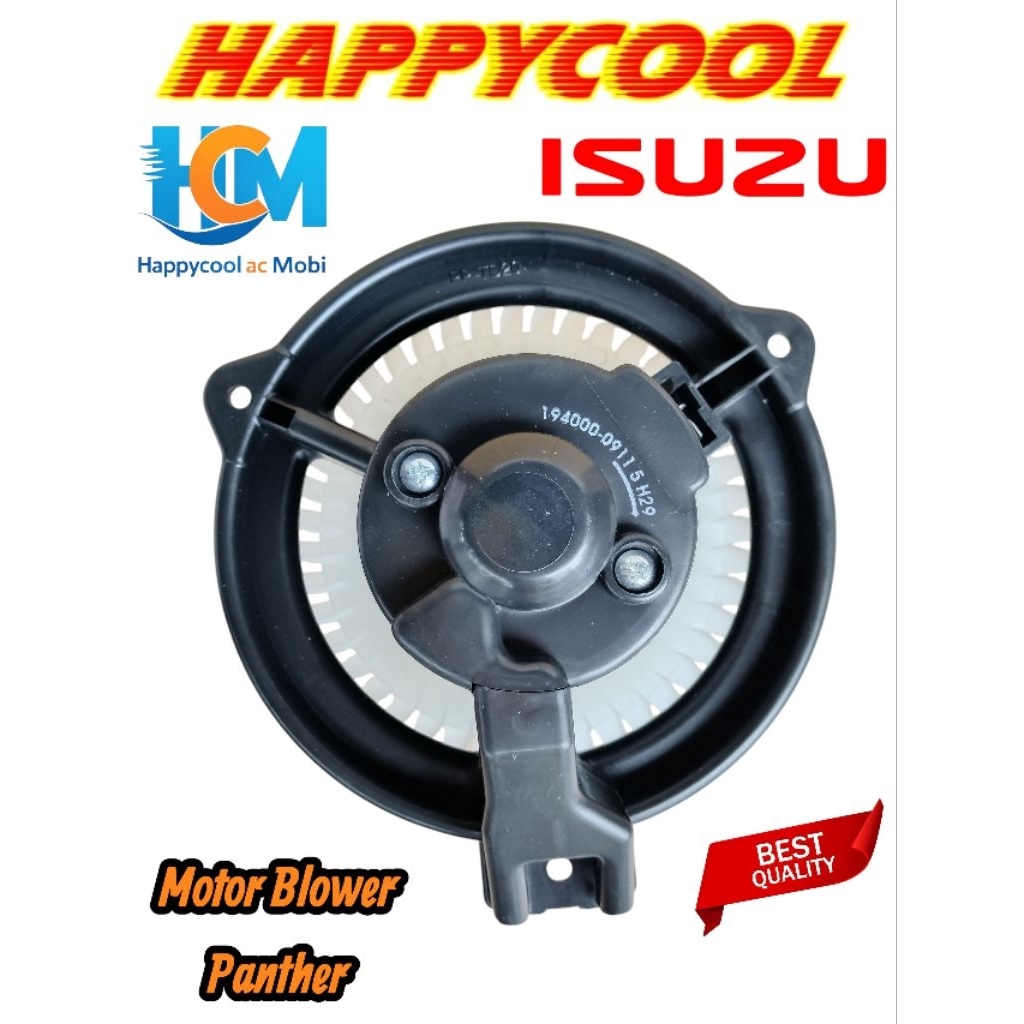 Motor Blower Angin AC Mobil Isuzu Panther Belakang