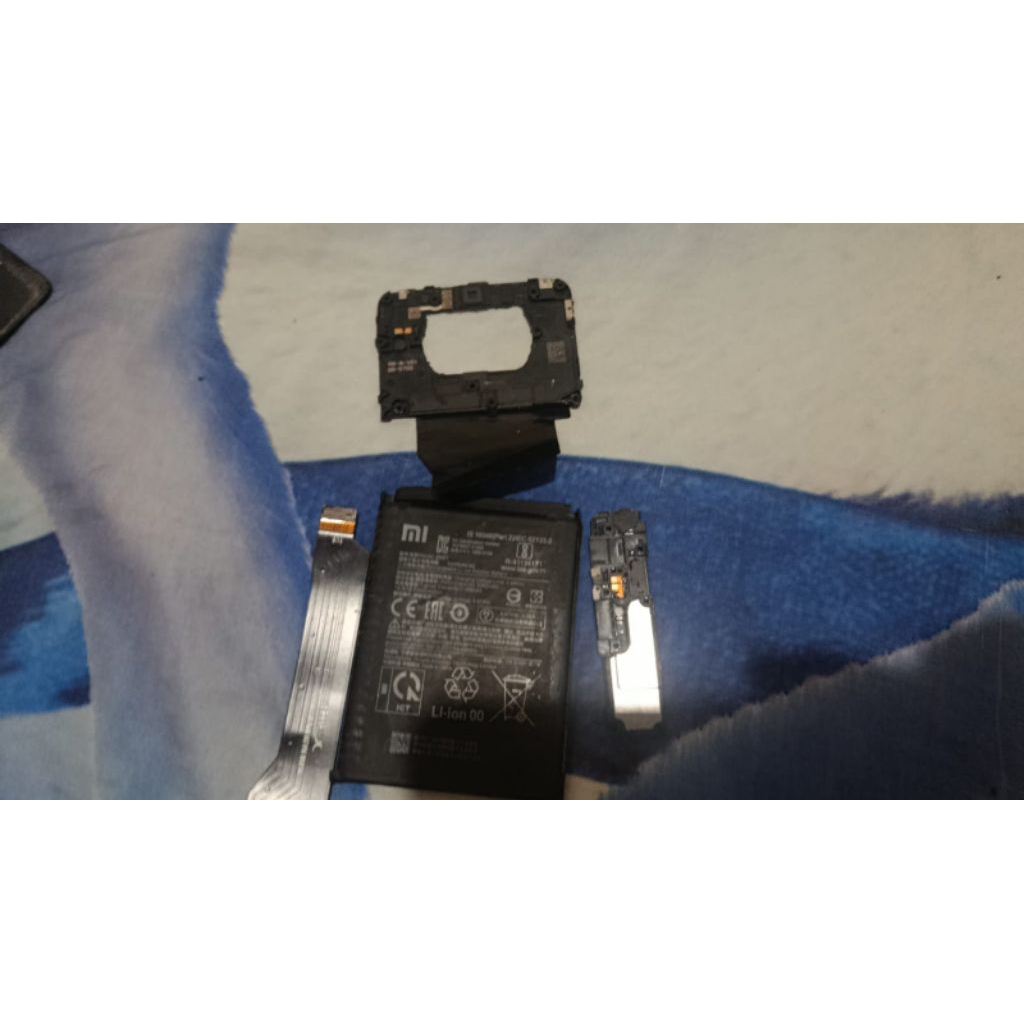 mesin Pocox3pro + kamera + lcd + baterai + frame