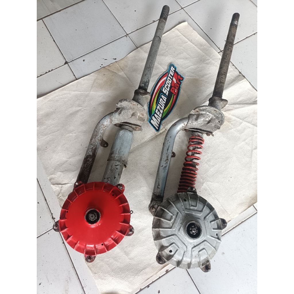 fork Batang Pork Original copotan vespa Excel Exclusive Muda&Tua