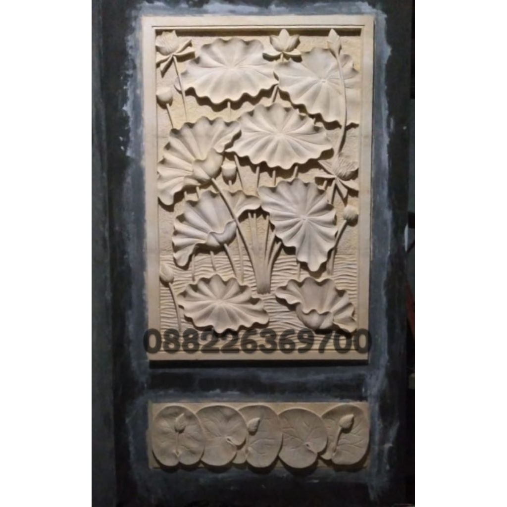 relief batu ukir
