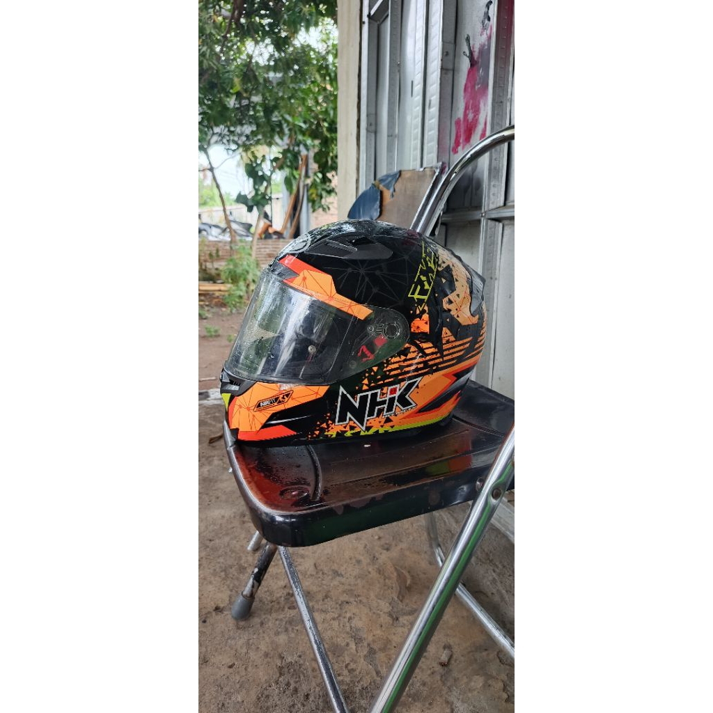 Helm NHK RX9 fullface