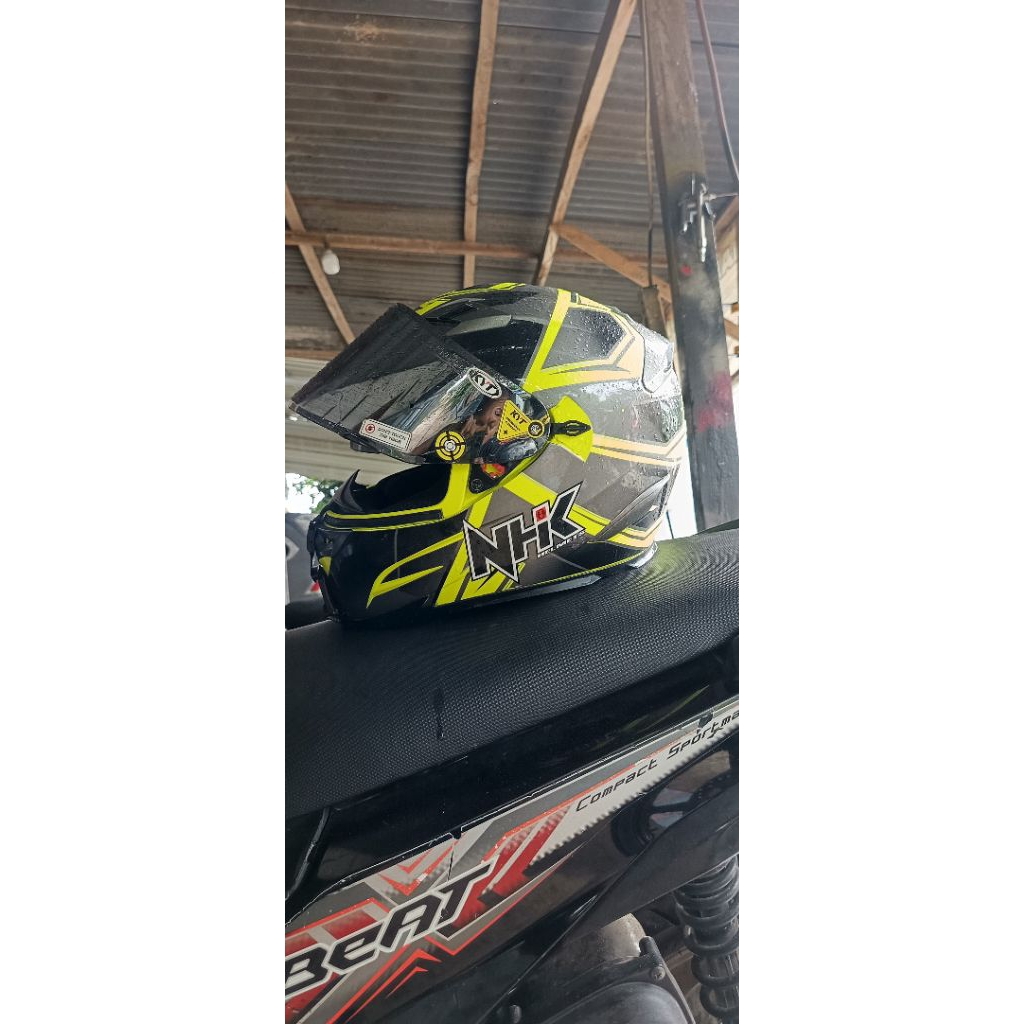 Helm NHK RX9 fullface