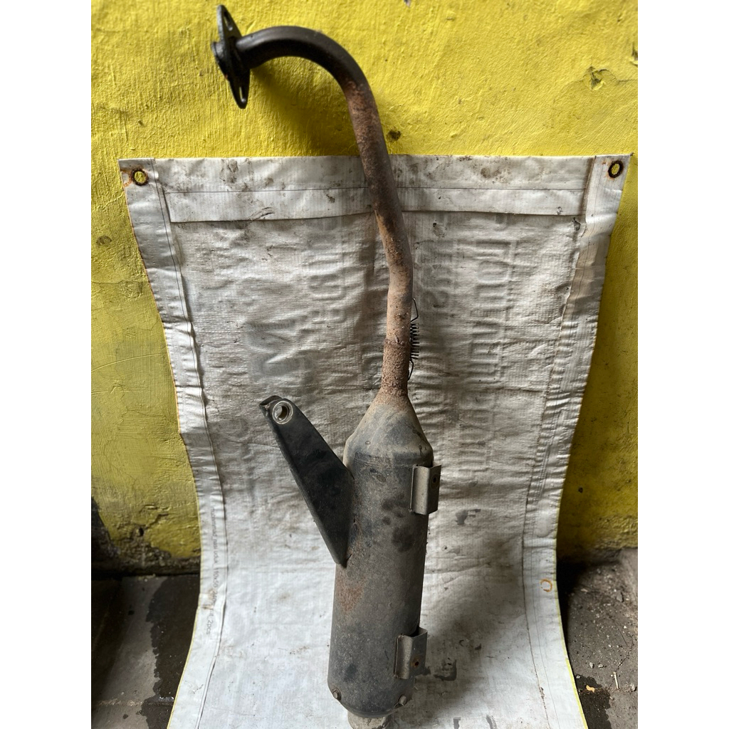 Knalpot bobokan suara adem Mio M3/GT/J