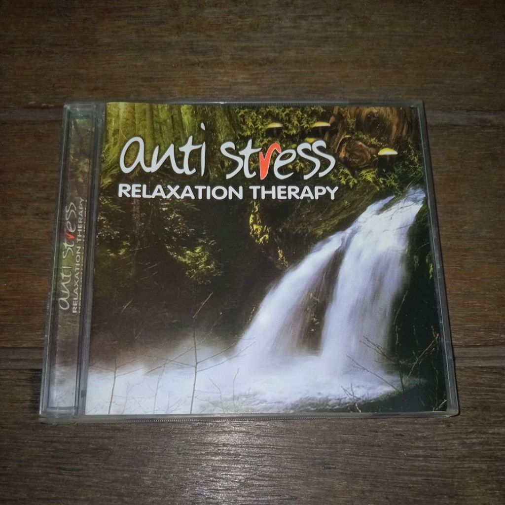 CD Anti Stress Relaxation Therapy/2003 kings records