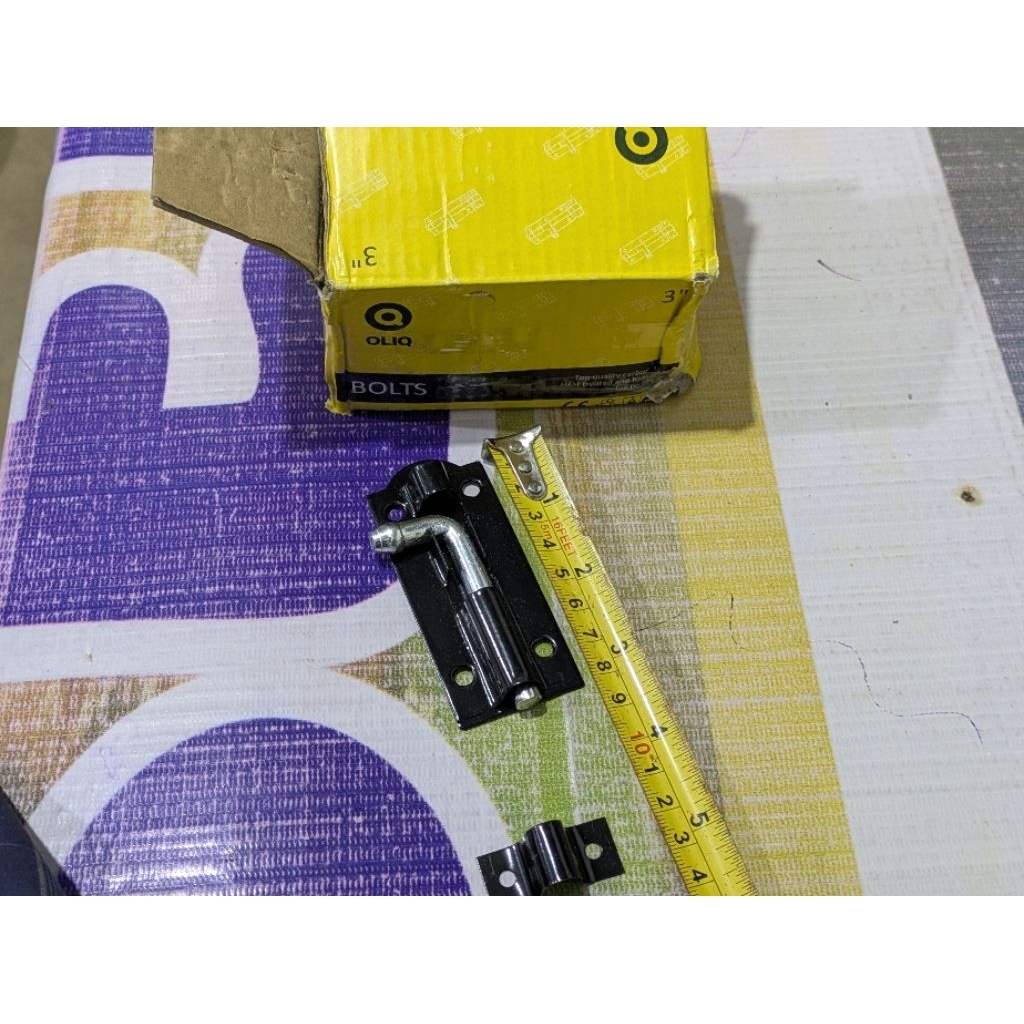 Grendel pintu/slot pintu 3 inch