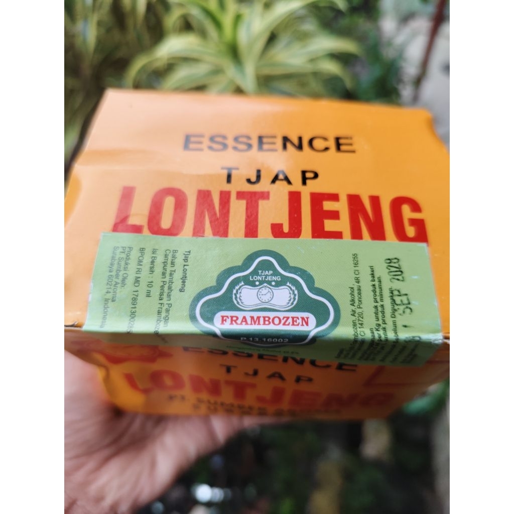 FRAMBOZEN TJAP LONTJENG 10 ML