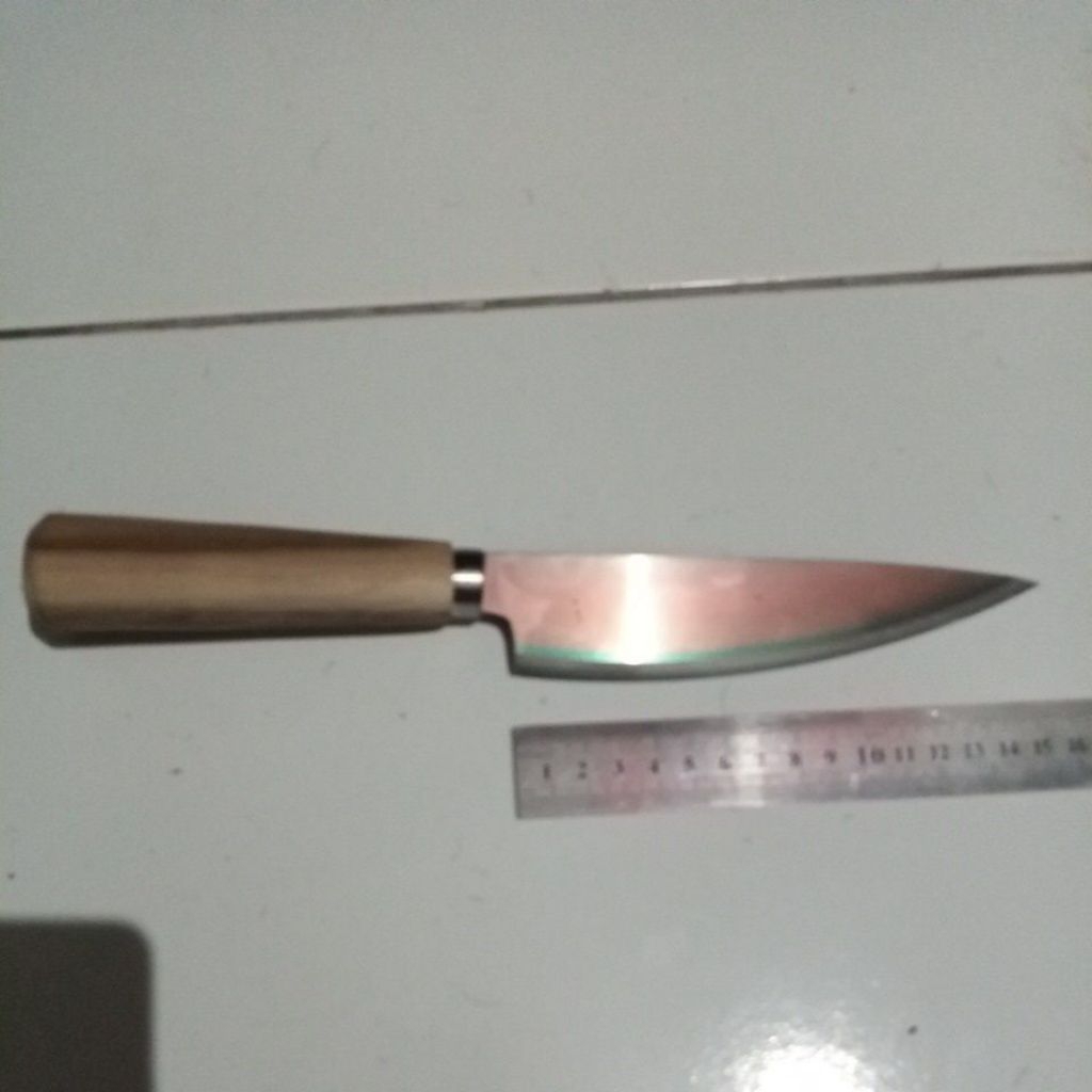 Pisau Dapur Handmade Bahan Baja D2