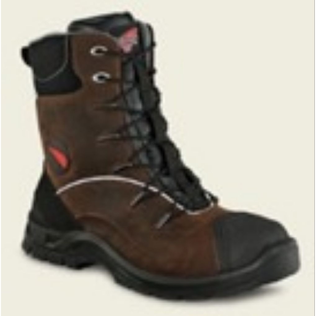 red wing safety shoes model 3229 sepatu kerja pria