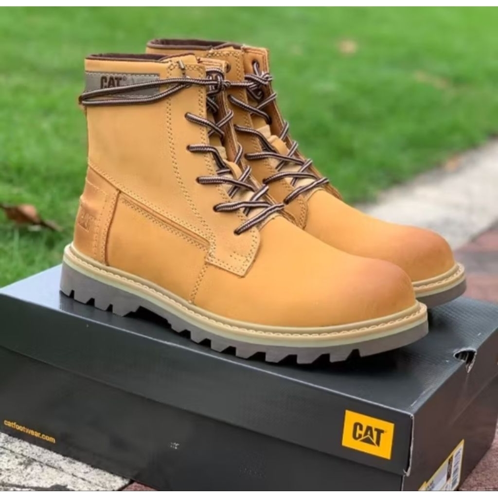 Sepatu Caterpillar Casual Boot Shoes