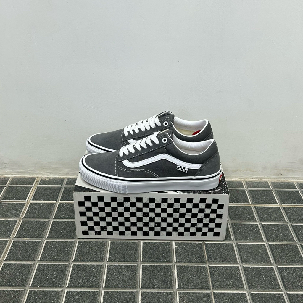 SKATE OLD SKOOL PEWTER GREY