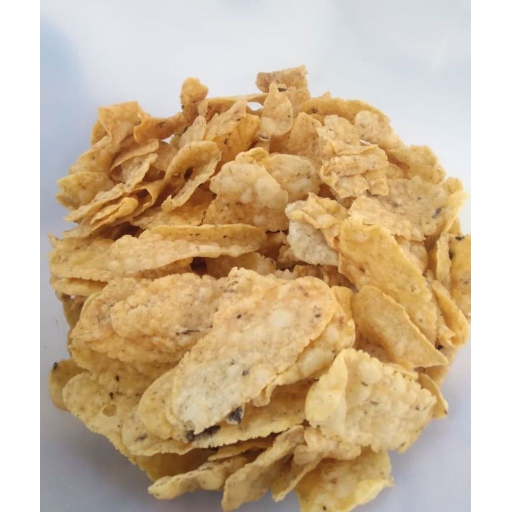 KERUPUK PEK EMPEK KERING IKAN KHAS MADURA ASLI