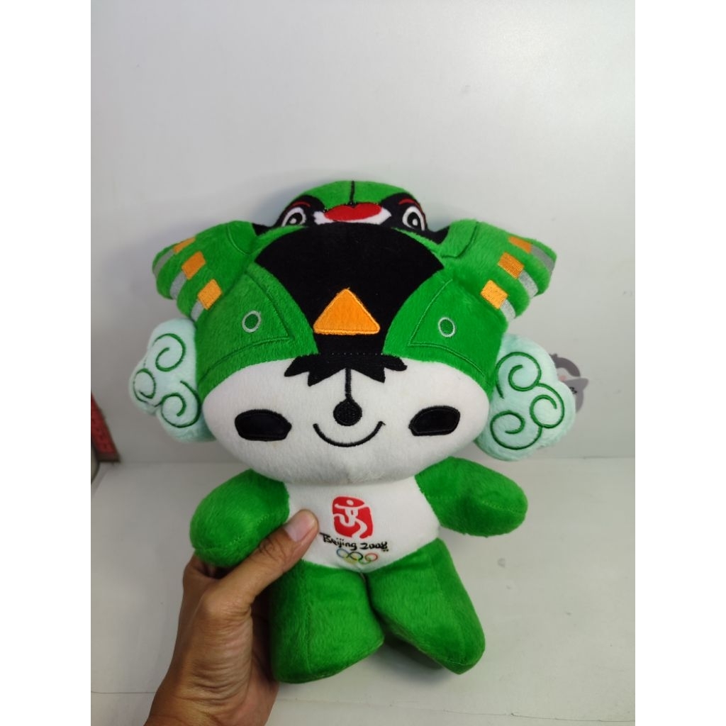 boneka maskot Olimpiade Beijing 2008 nini