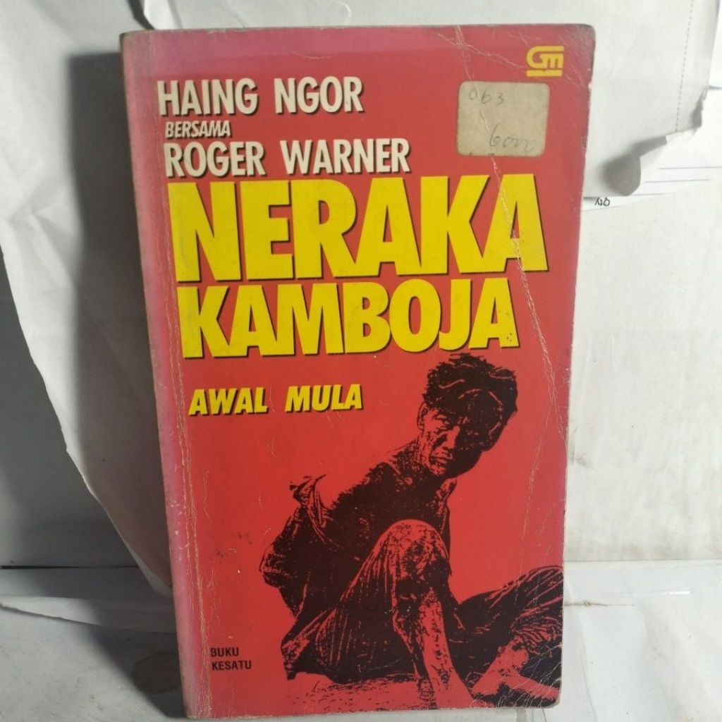NOVEL NERAKA KAMBOJA AWAL MULA BUKU KESATU