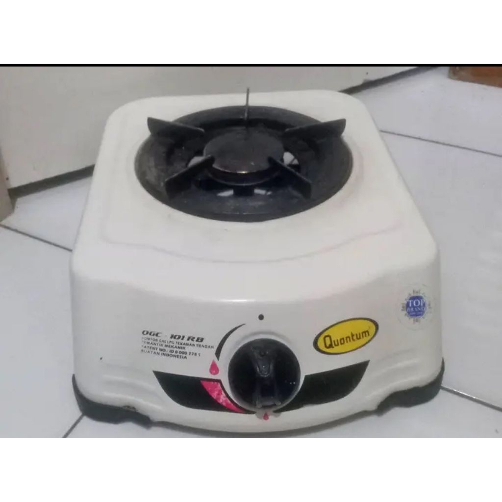 kompor quantum 1 tungku