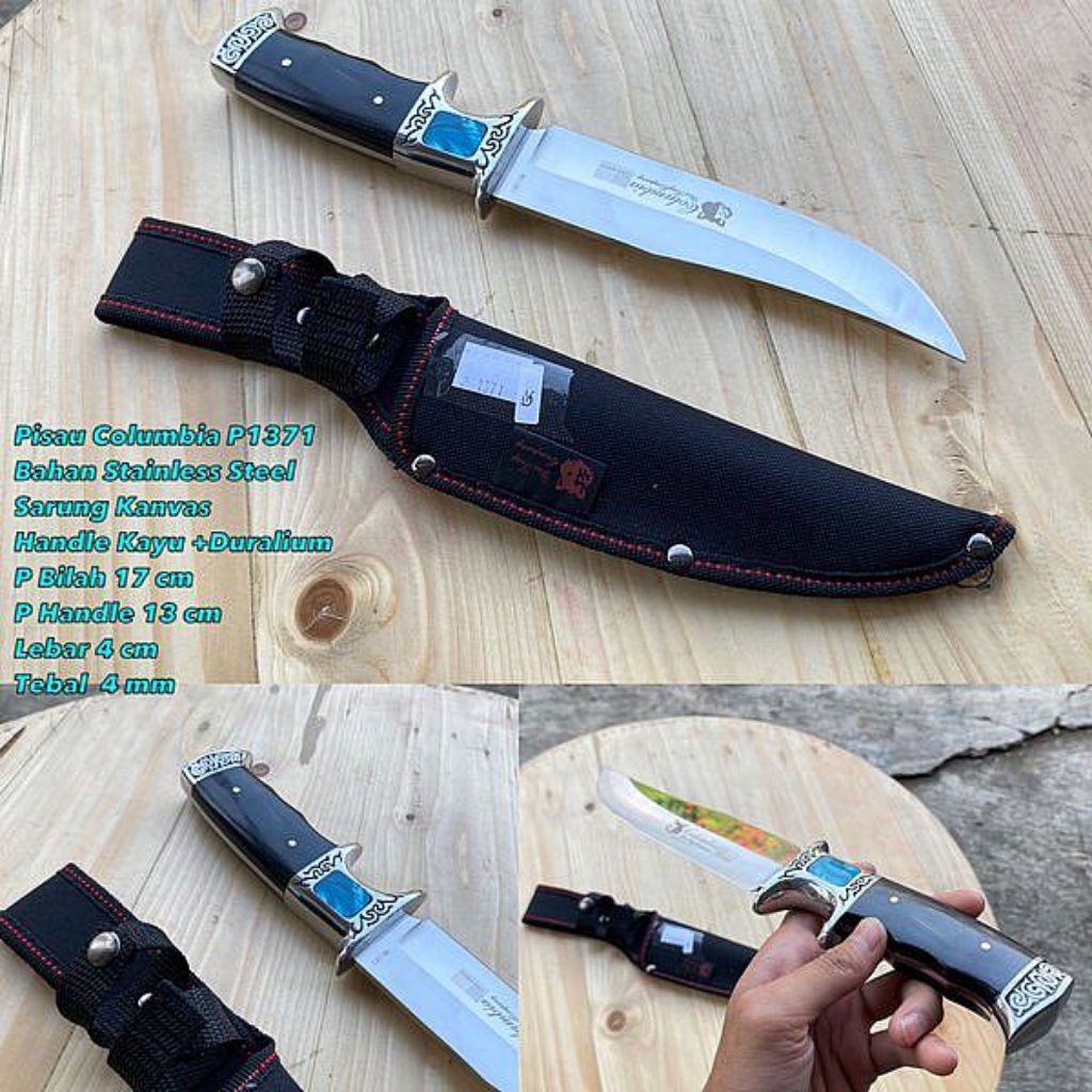 pisau dapur Colombia