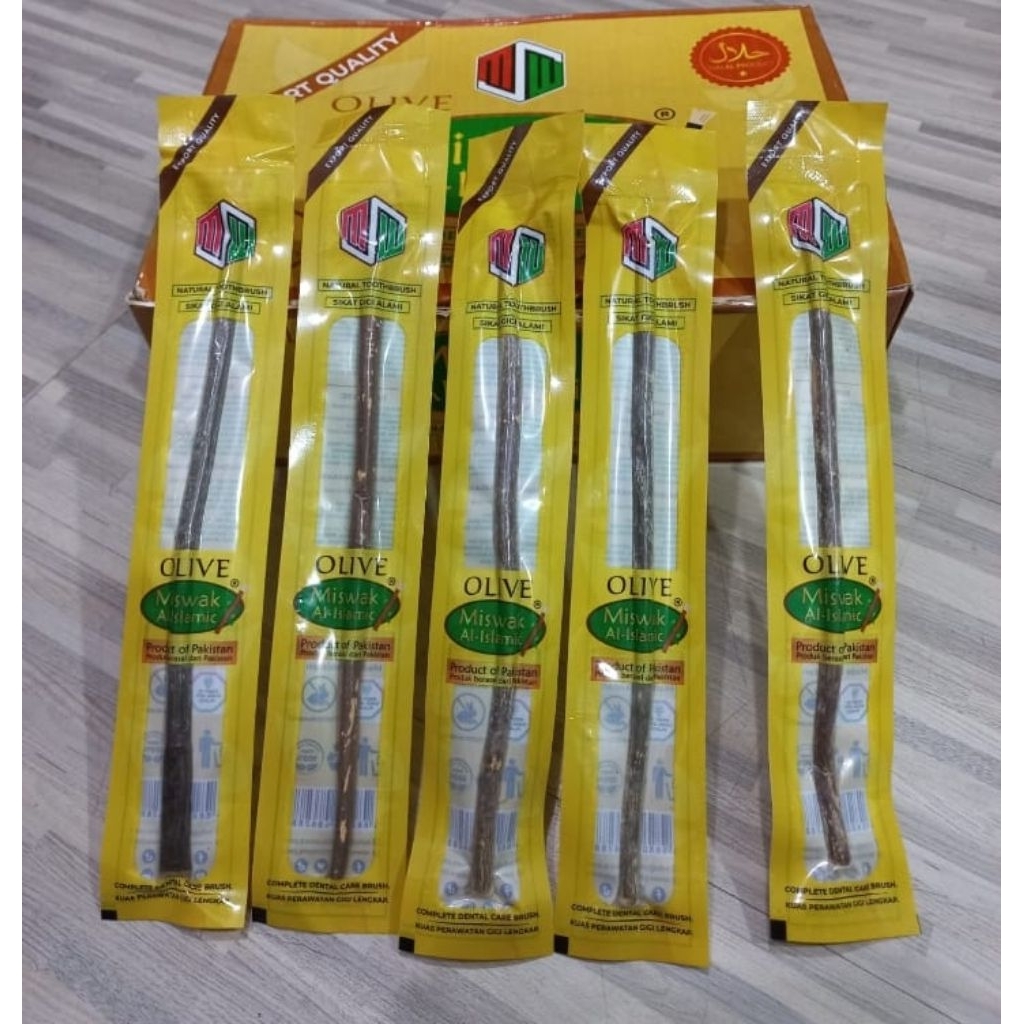 siwak Hitam akar zaitun