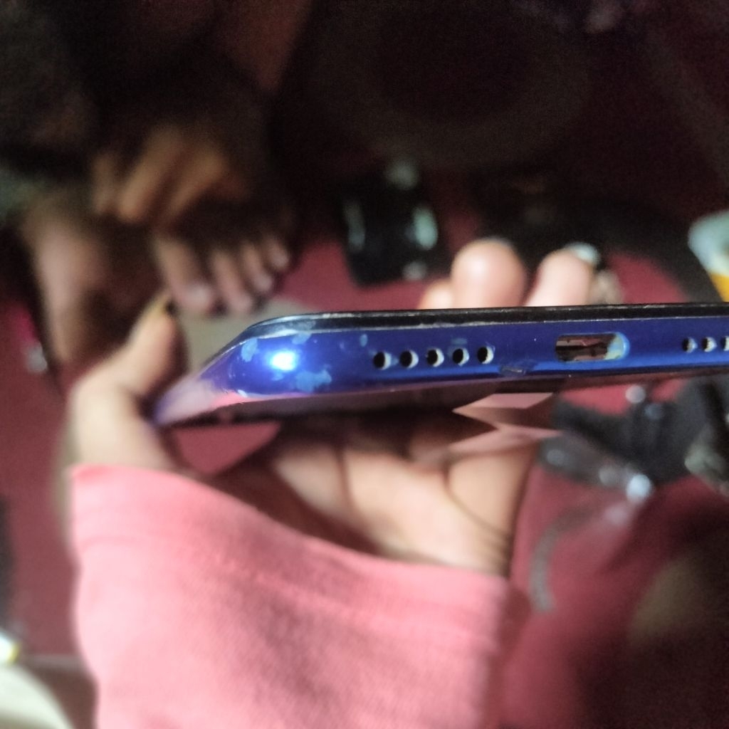 Housing Bazzel Frame Tatakan Lcd XIAOMI REDMI NOTE 7 Original Copotan