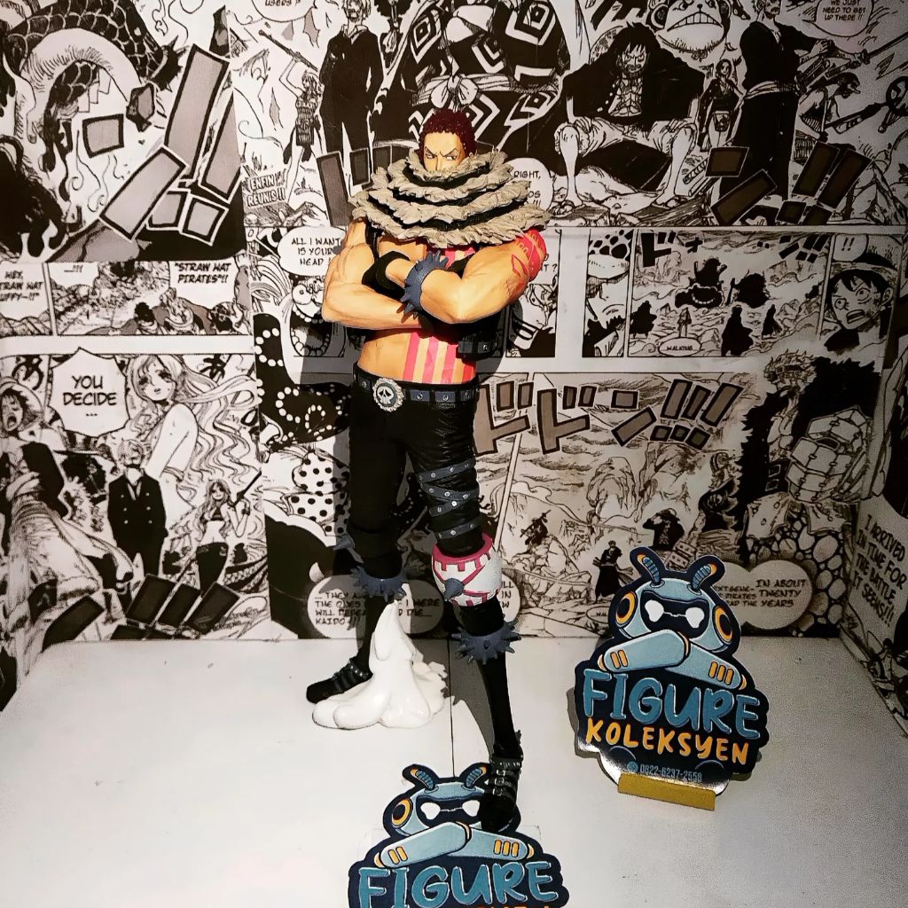 KING OF ARTIST CHARLOTTE KATAKURI ORIGINAL BANPRESTO