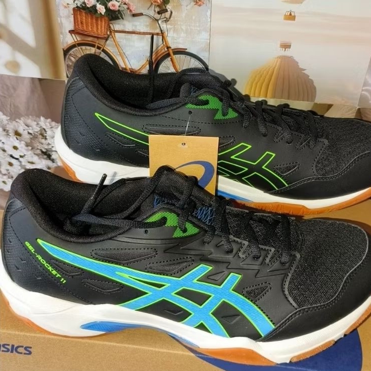 MEN ASICS GEL ROCKET 11 NEW ORIGINAL