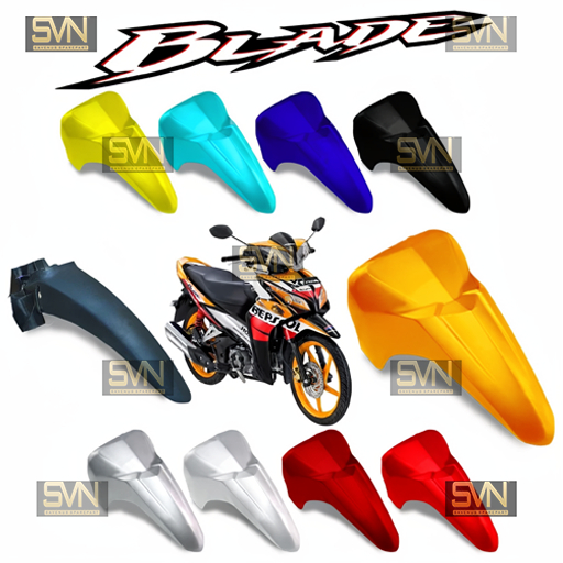 [ MIRROR 1:1 ORIGINAL ] Spakbor Depan Blade New 125 Repsol Slebor Depan Blade Semua Warna Kualitas T