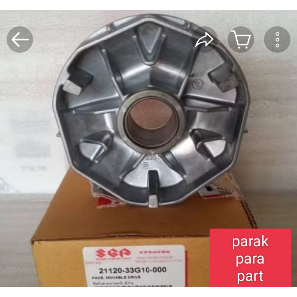 Rumah Roller Suzuki Spin Skywave 125