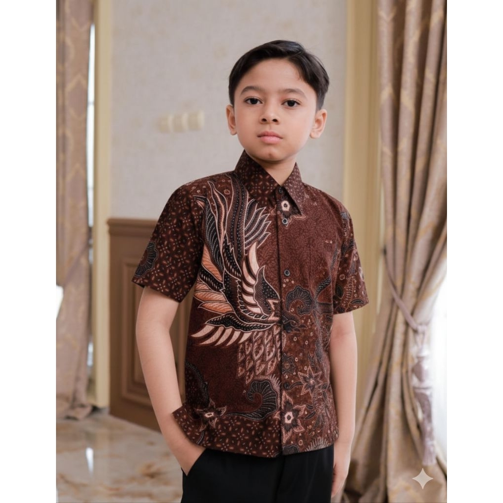 Batik anak cowok M L XL XXL Remaja  // Kemeja batik anak cowok Remaja // Baju batik anak dan Remaja 