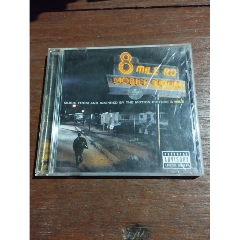 CD 8 Mile Eminem