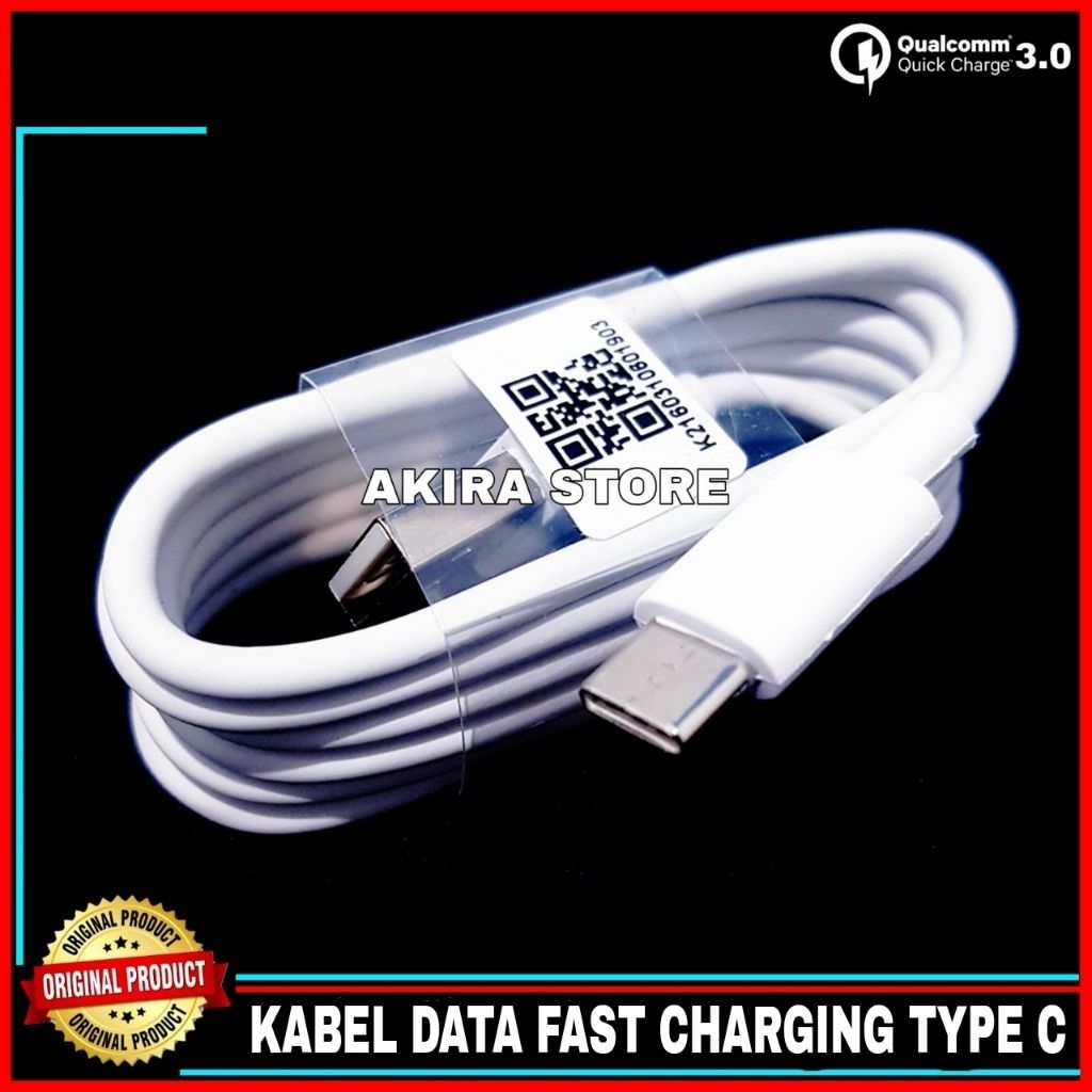 KABEL DATA XM MI NOTE 2 MI 5 PRO MI 6 MI 5S PLUS ORIGINAL FAST CHARGING TYPE C